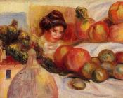 皮埃尔 奥古斯特 雷诺阿 : Still Life with Fruit